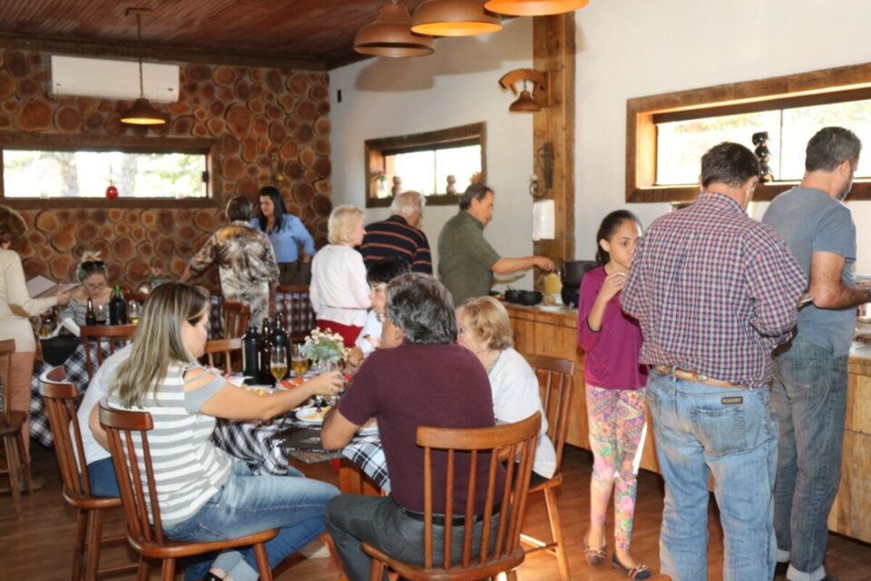 Restaurante na Estância Climática de Analândia