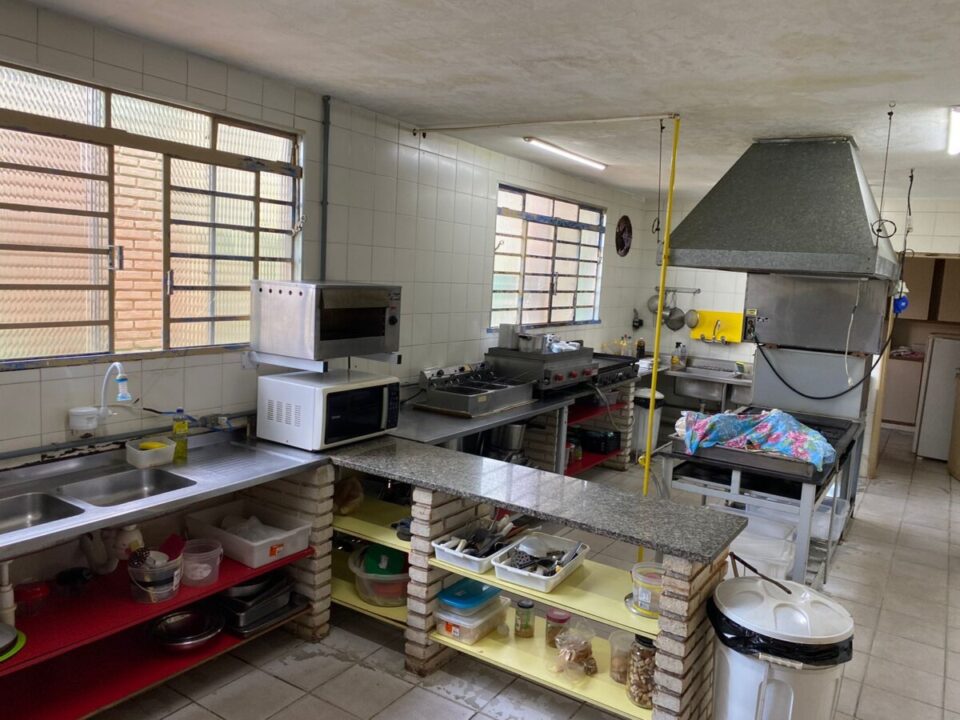 Restaurante na Estância Climática de Analândia