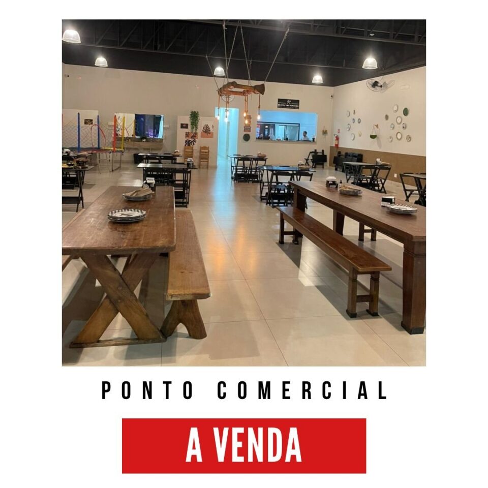 Restaurante Completo à Venda em Iturama – Pronto para Operar