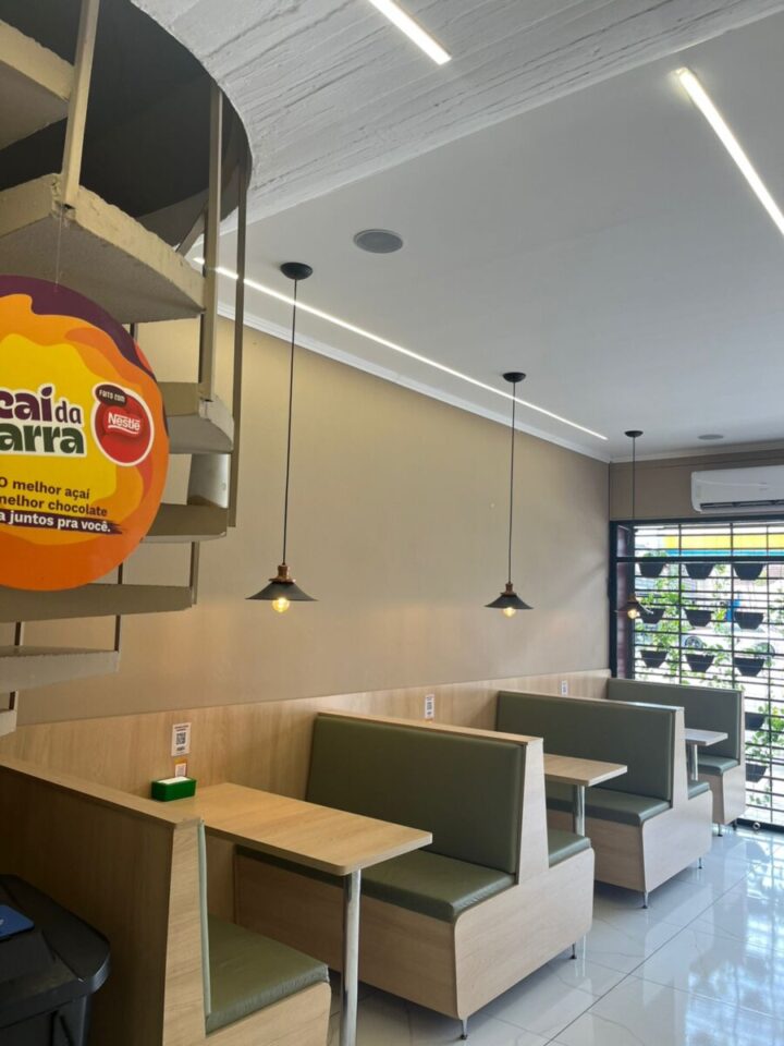 Franquia Açaí da Barra