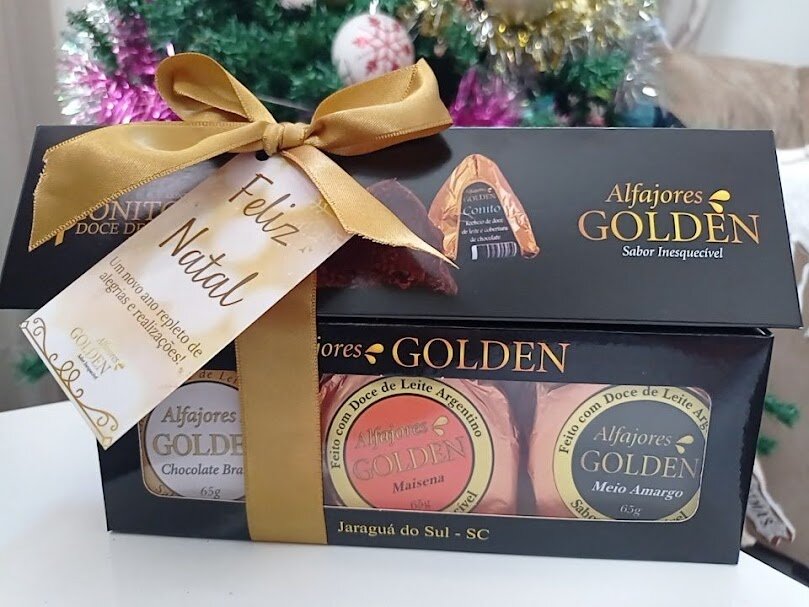 Alfajores Golden OPORTUNIDADE PASCOA