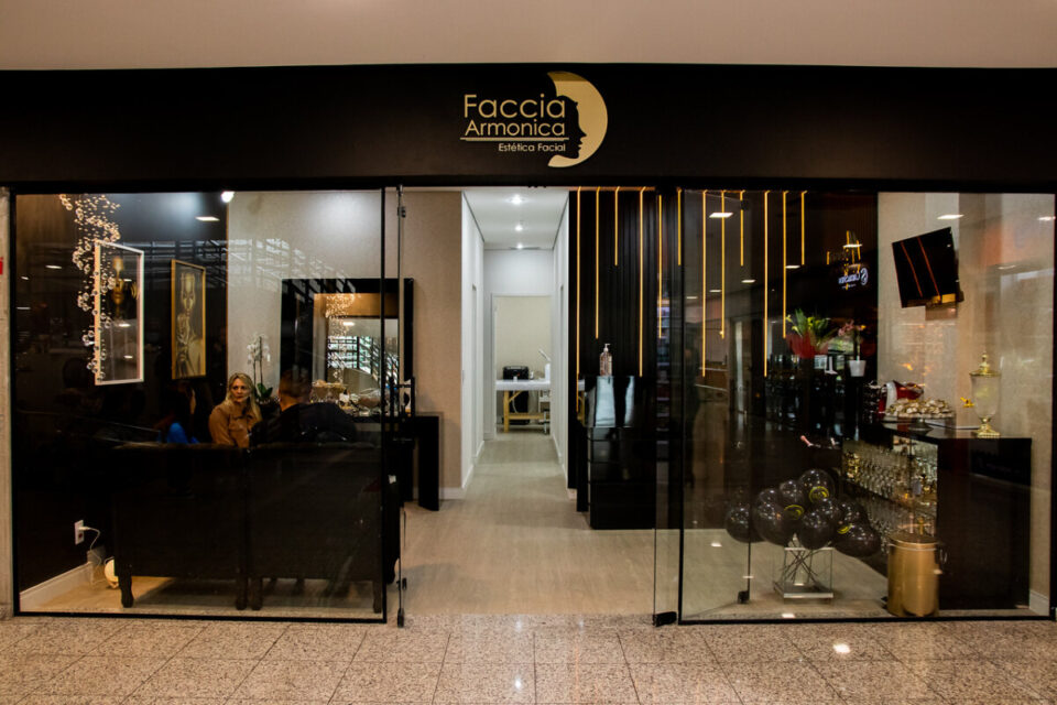Loja ou clínica de estética