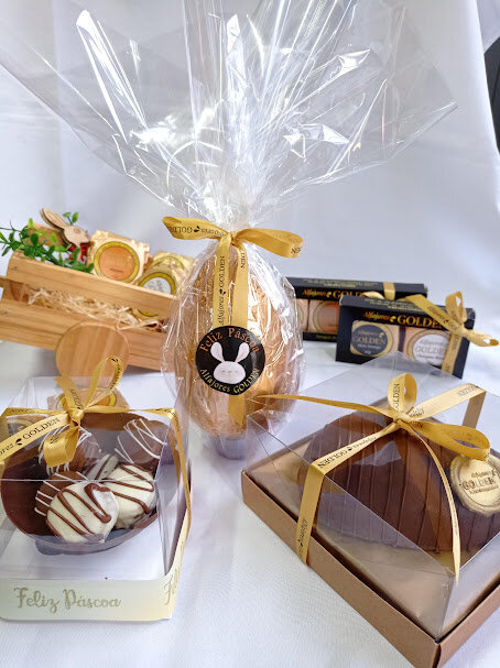 Alfajores Golden OPORTUNIDADE PASCOA