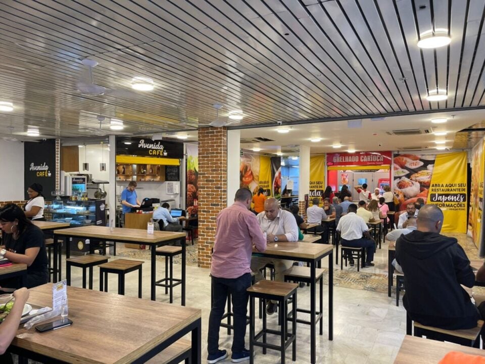 Passo Ponto Cafeteria no Centro do Rio