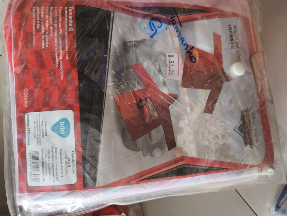Lote de produtos utilidades domésticas
