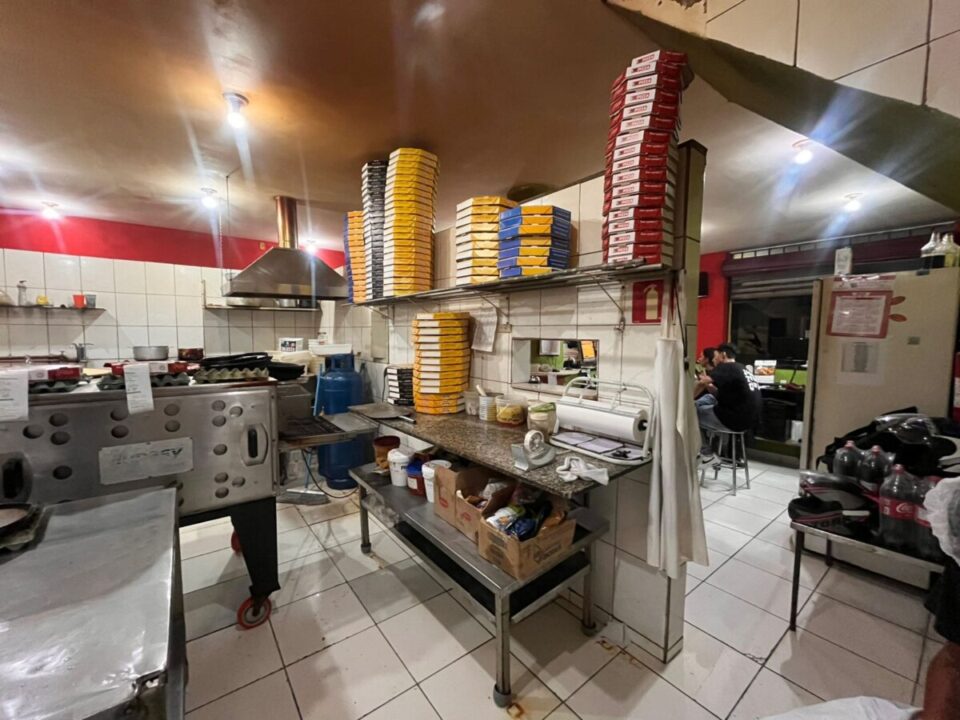 Vendo Pizzaria em Santo André