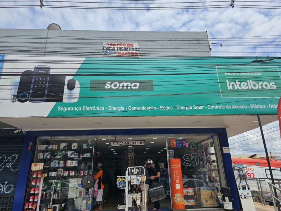 Passo ponto e toda a loja eletroeletrônicos