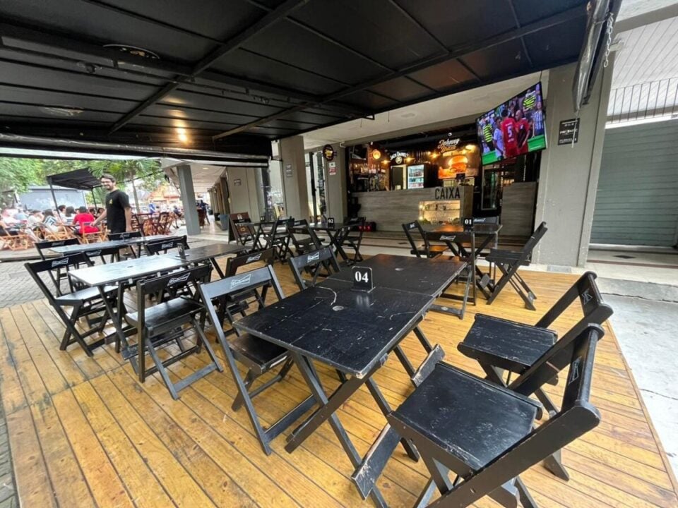 Bar/Hamburgueria em localização privilegiada