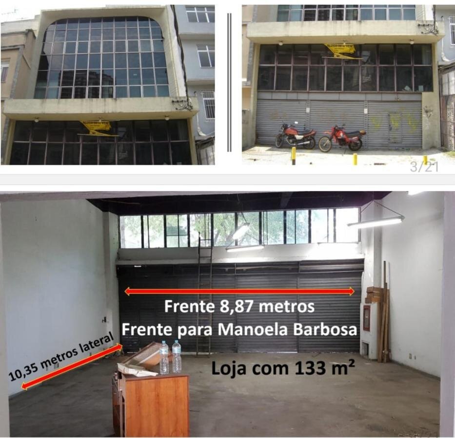 Prédio Comercial à venda no Centro do Meier-RJ Zona Norte Carioca