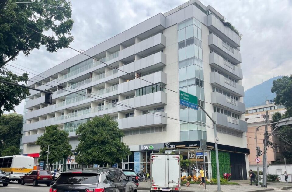 Sala com três ambientes para consultórios no Touch Jardim Botânico-RJ