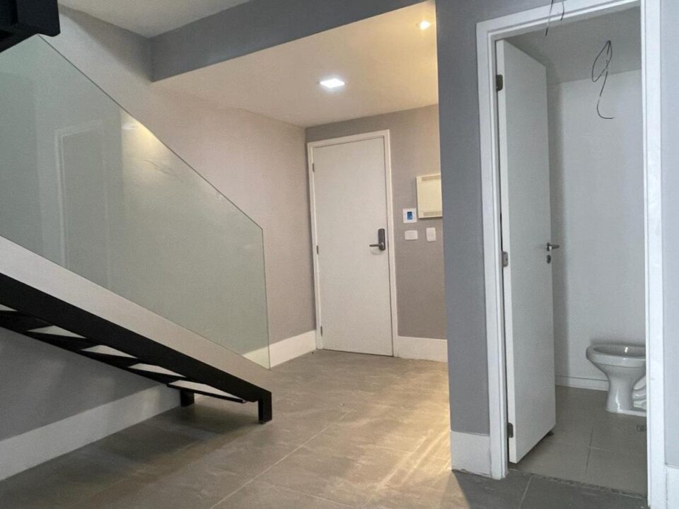 Sala com três ambientes para consultórios no Touch Jardim Botânico-RJ
