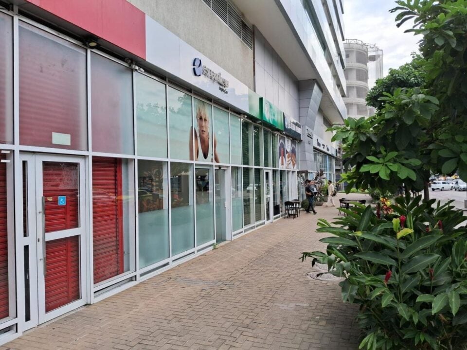 Sala com três ambientes para consultórios no Touch Jardim Botânico-RJ