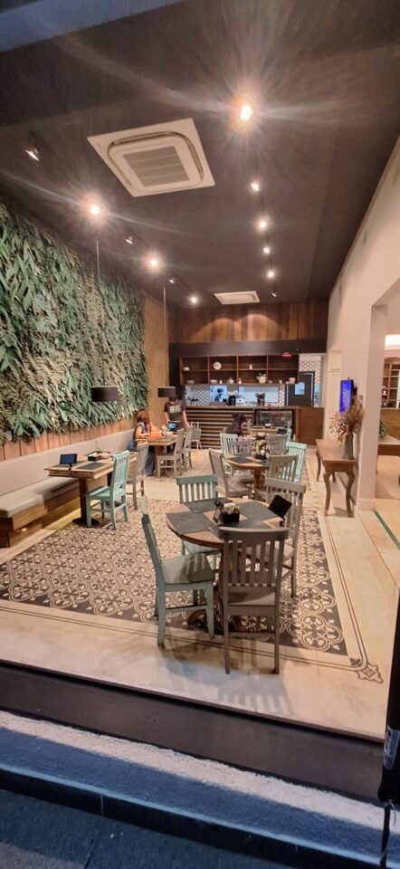 Restaurante saudável sem ser chato