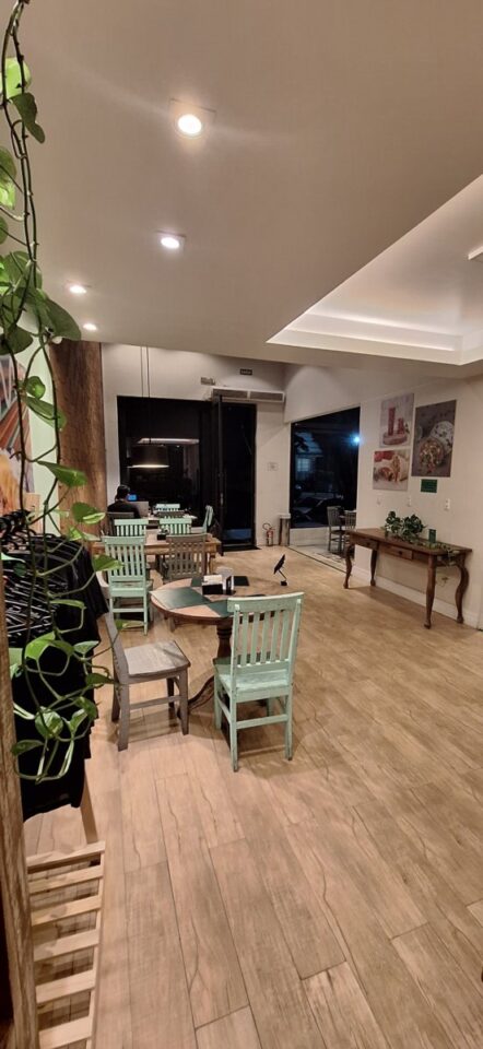 Restaurante saudável sem ser chato