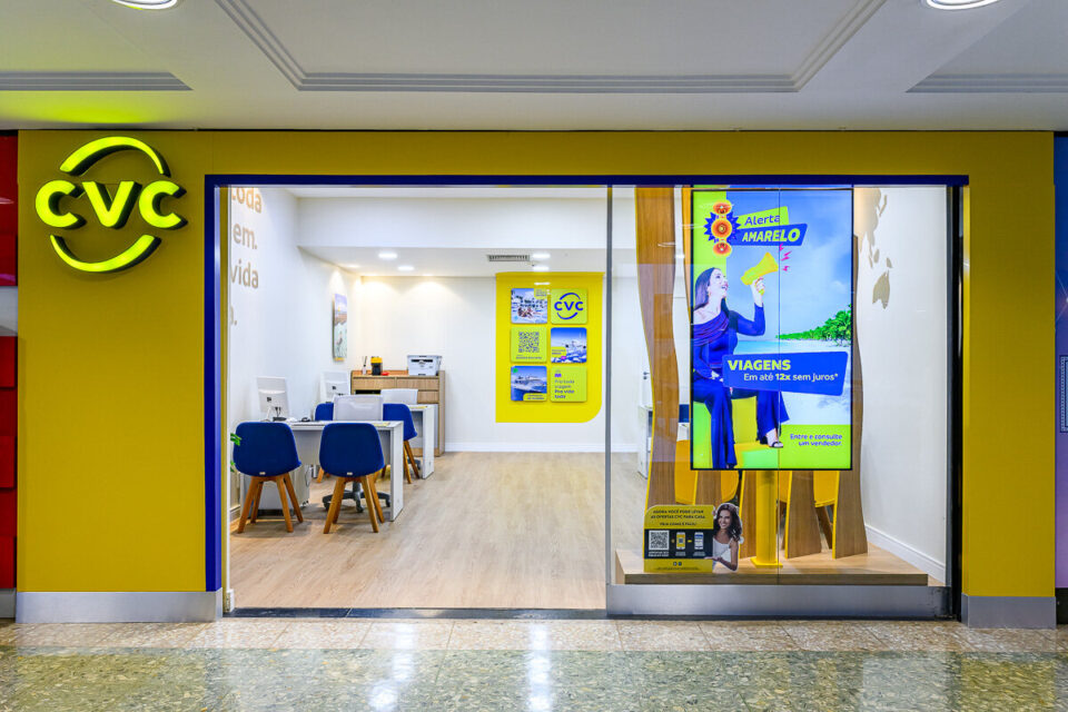 Franquia CVC em Shopping de Grande Circulação – Negócio em Expansão