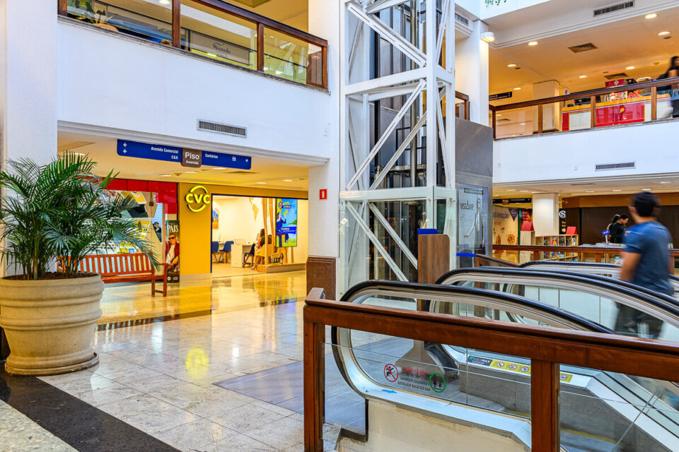 Franquia CVC em Shopping de Grande Circulação – Negócio em Expansão