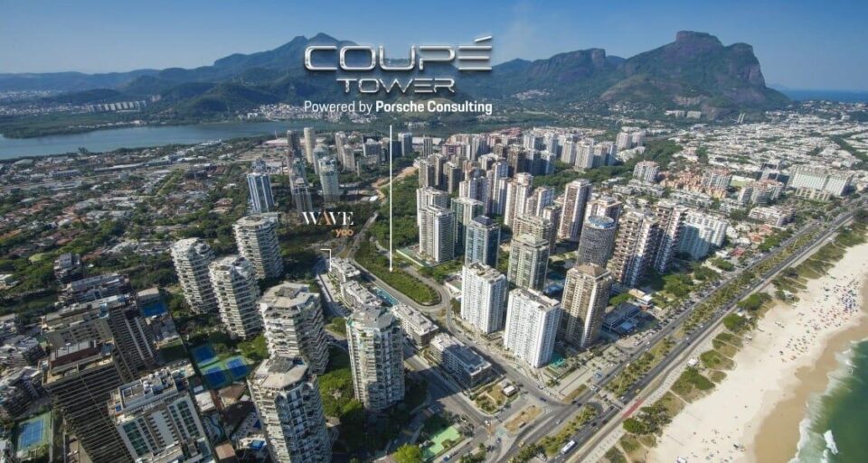 Lançamento de Cobertura linear à venda na Praia da Barra RJ