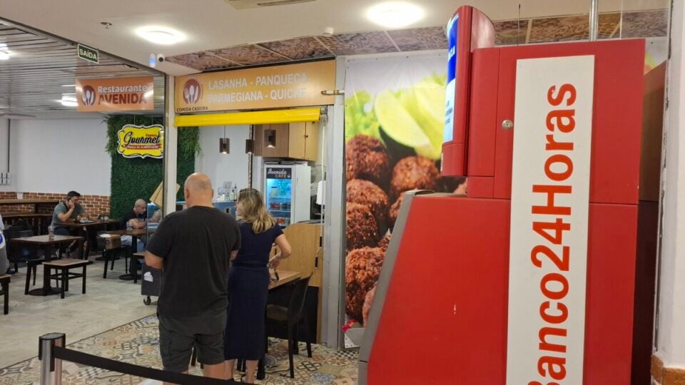 Passo Ponto Cafeteria no Centro do Rio