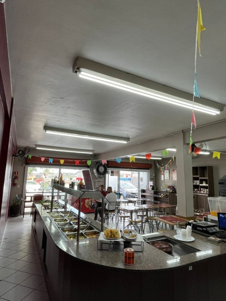 Restaurante COMPLETO à venda Em operação