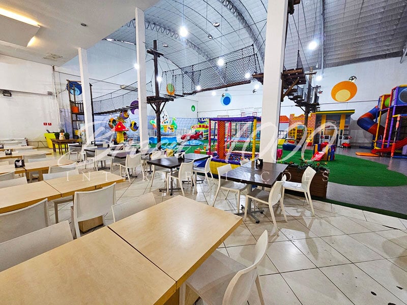 Restaurante e Buffet Infantil na Zona Norte, SP Cod 112662
