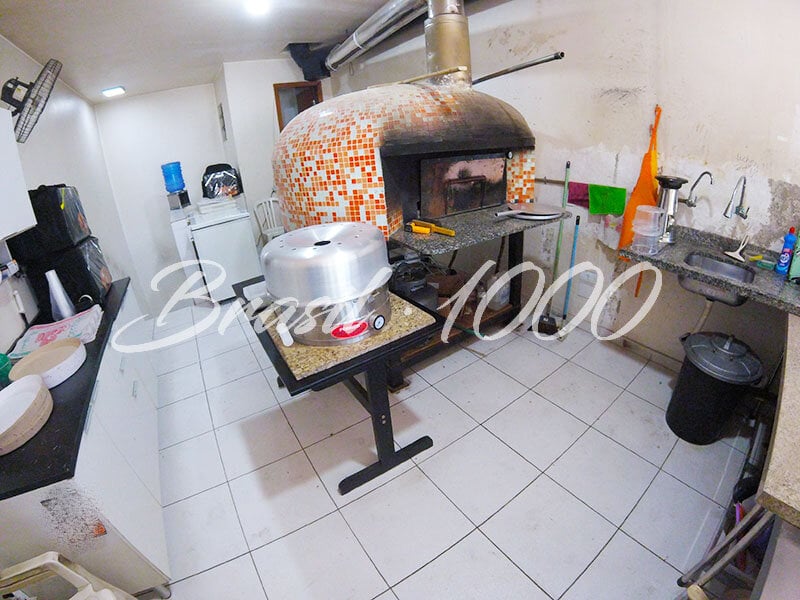 Lanchonete e Pizzaria, PQ Novo Mundo, SP  Cod 112702