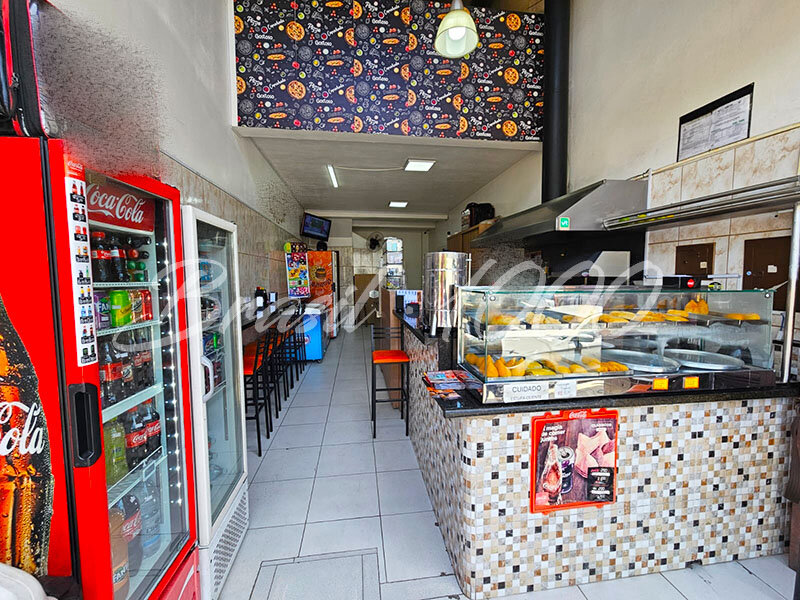 Lanchonete e Pizzaria, PQ Novo Mundo, SP  Cod 112702