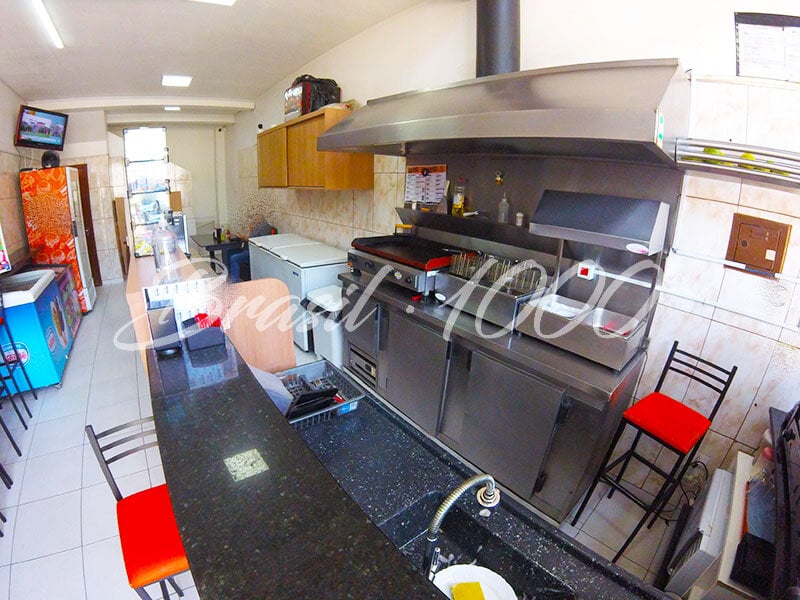 Lanchonete e Pizzaria, PQ Novo Mundo, SP  Cod 112702