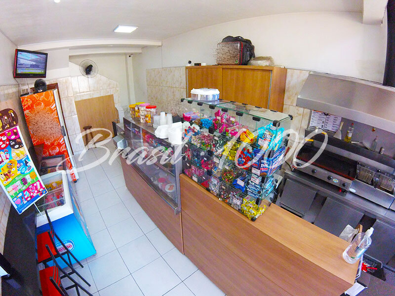 Lanchonete e Pizzaria, PQ Novo Mundo, SP  Cod 112702