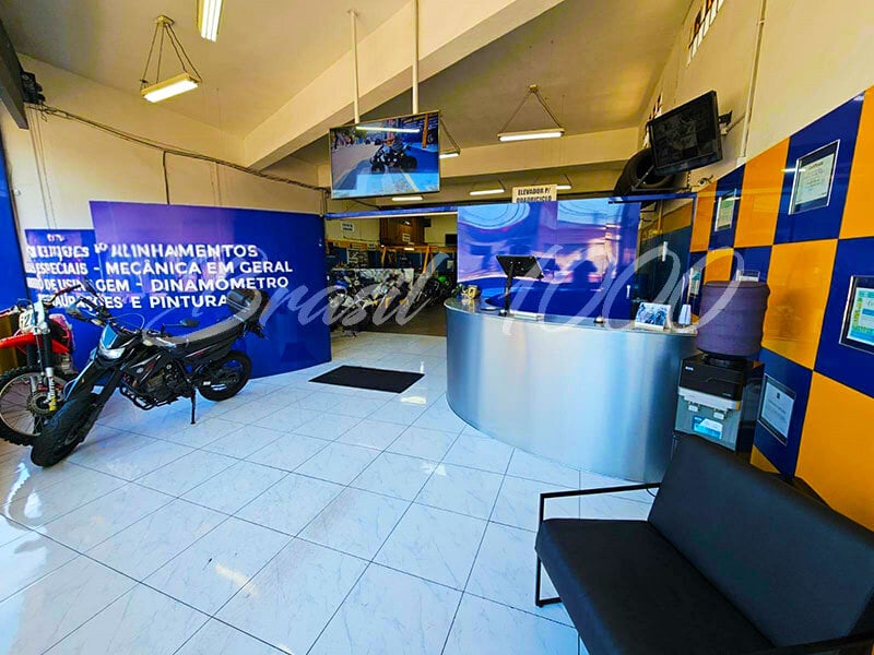 Oficina de Motocicletas em Itaquera, SP Cod 112713