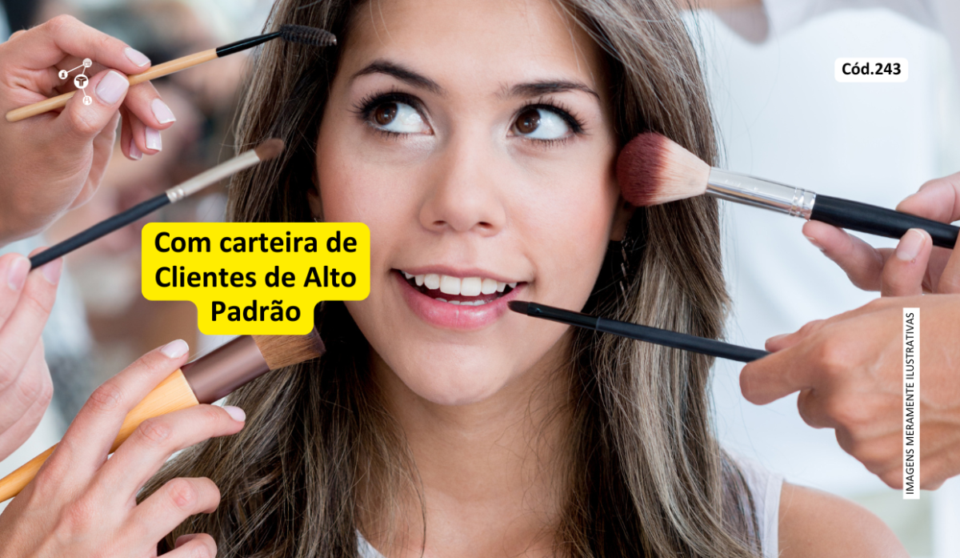 Cód243 – centro de Beleza Premium à Venda em Aracaju-SE