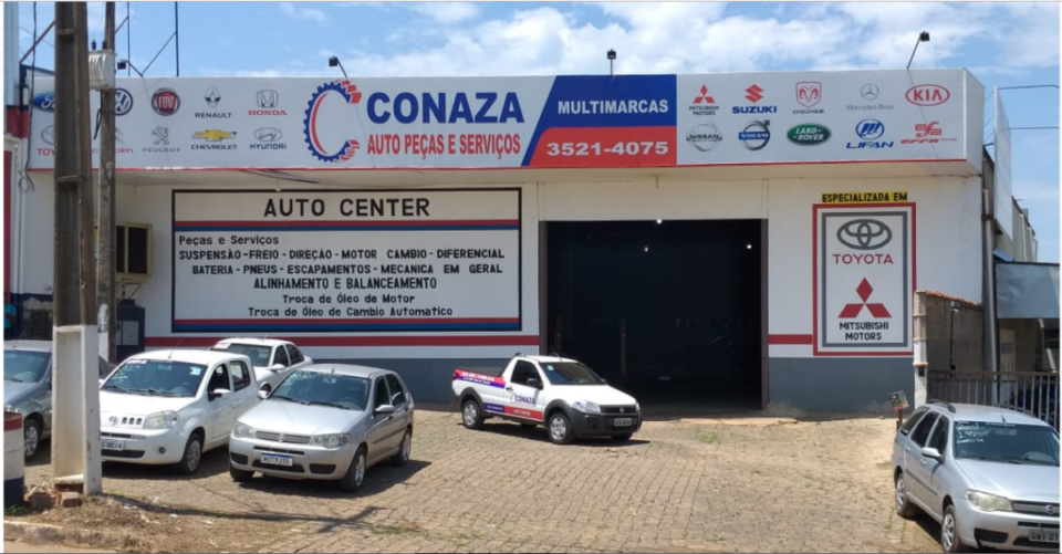 VENDA DE OFICINA MECANICA – AUTO CENTER