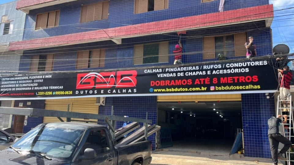 BSB dutos e calhas Ltda