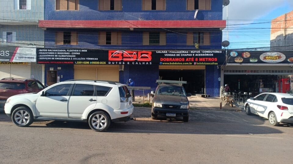 BSB dutos e calhas Ltda
