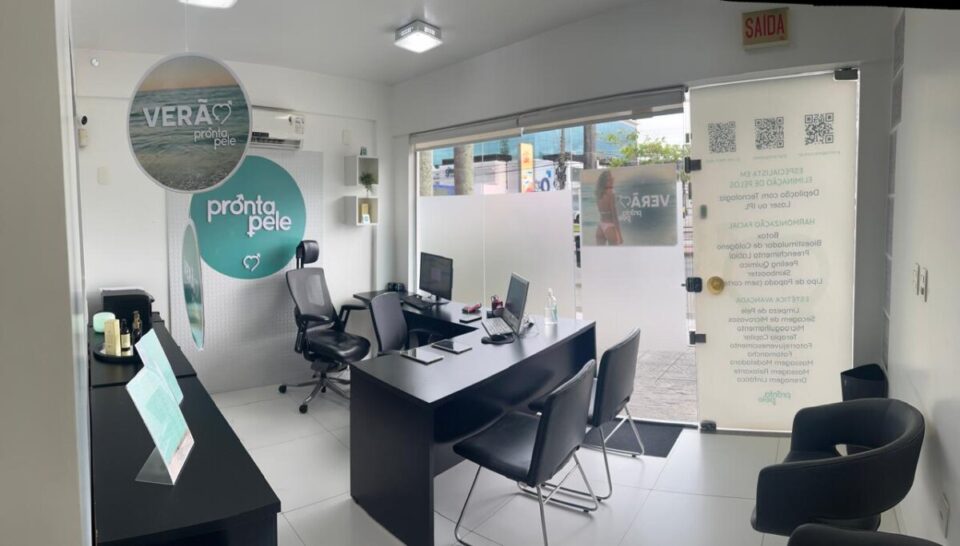 VENDA DE CLÍNICA DE ESTÉTICA AVANÇADA EM FLORIANÓPOLIS