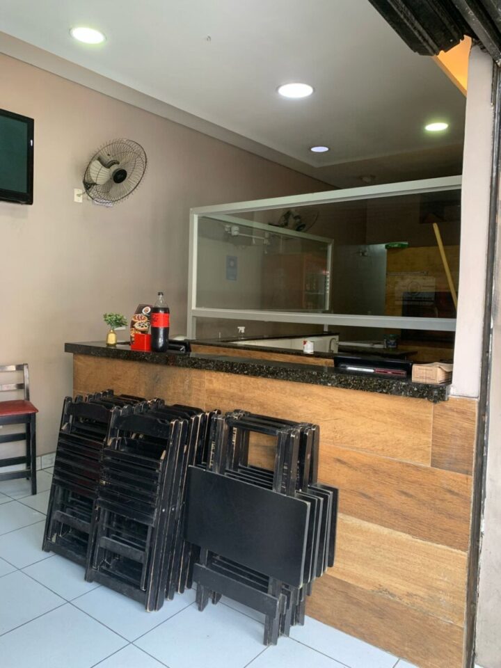 ÓTIMA OPORTUNIDADE PIZZARIA  C/ 32 ANOS DE TRADIÇÃO LUCRO LÍQUIDO17Mil  Z/S