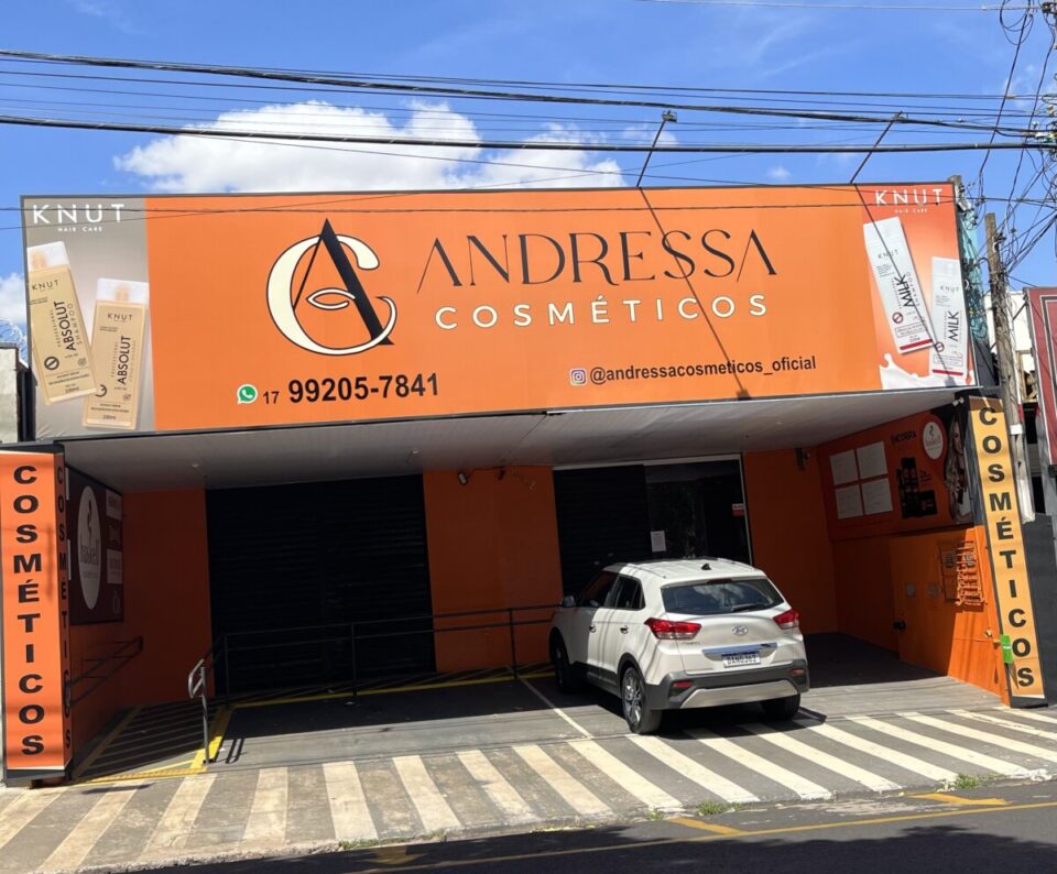 Loja de Cosméticos