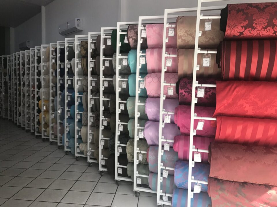 Loja de tecido e Ecommerce
