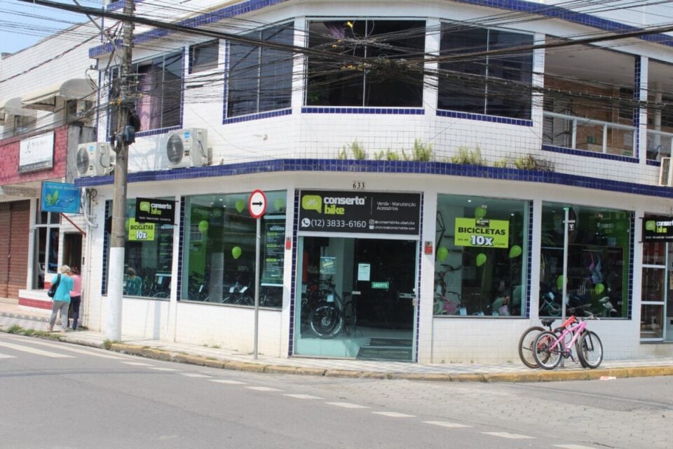 Loja de bicicletas Franquia Consertabike em Ubatuba – SP – aceito proposta
