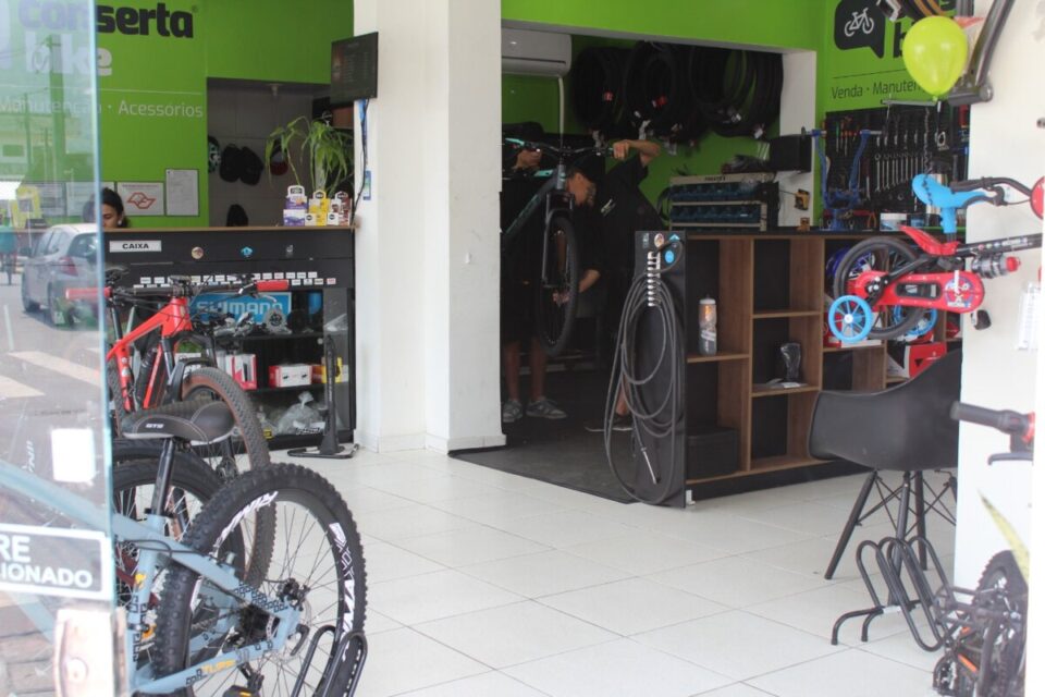 Loja de bicicletas Franquia Consertabike em Ubatuba – SP – aceito proposta