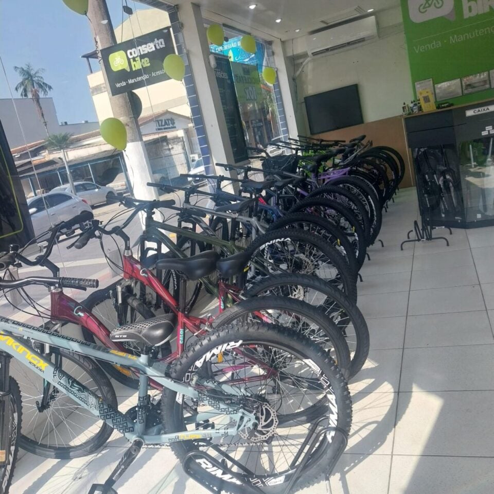 Loja de bicicletas Franquia Consertabike em Ubatuba – SP – aceito proposta