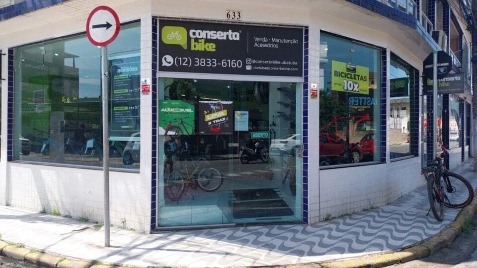 Loja de bicicletas Franquia Consertabike em Ubatuba – SP – aceito proposta