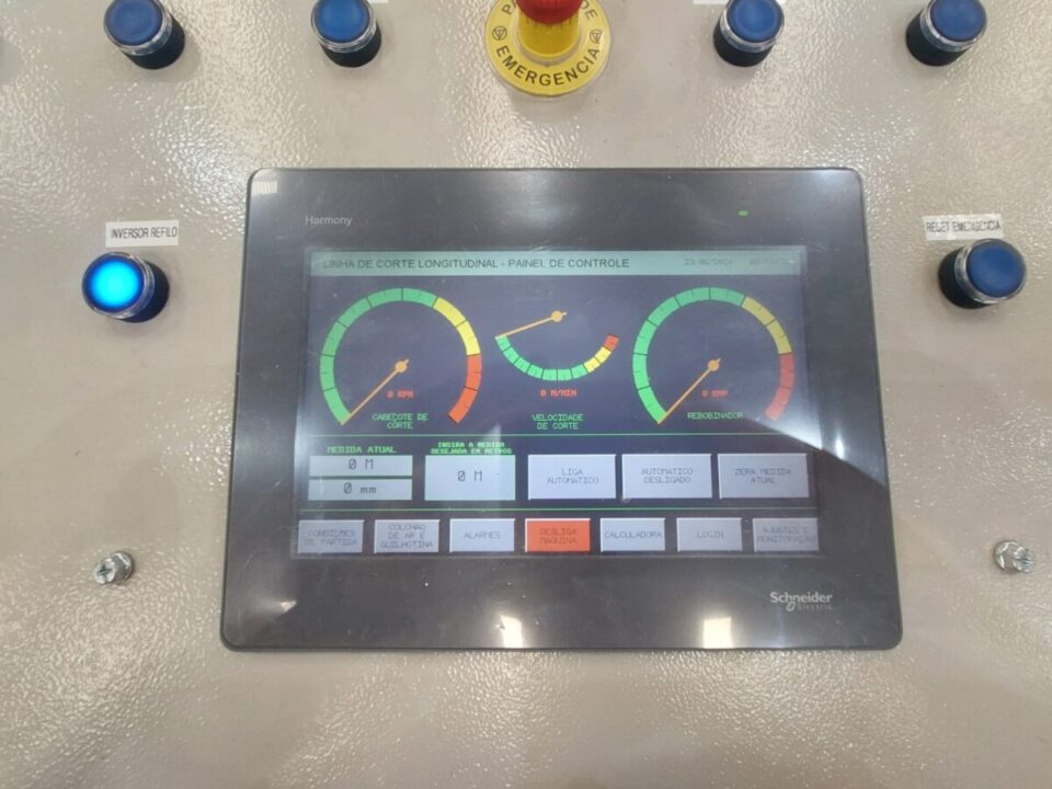 Processamento de Chapas de Aço