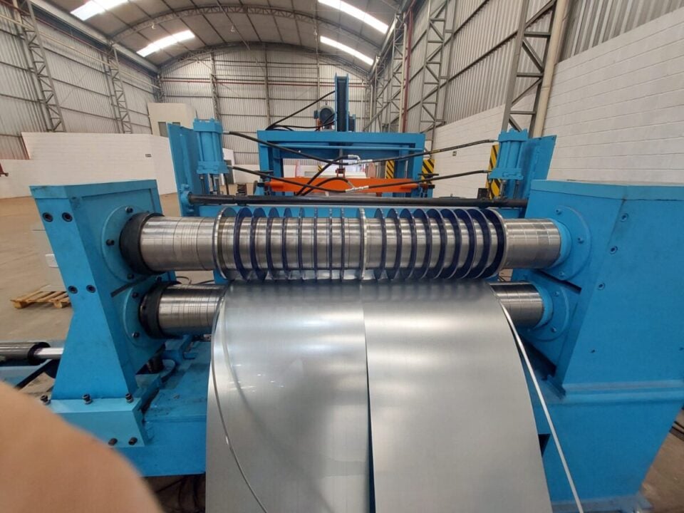 Processamento de Chapas de Aço