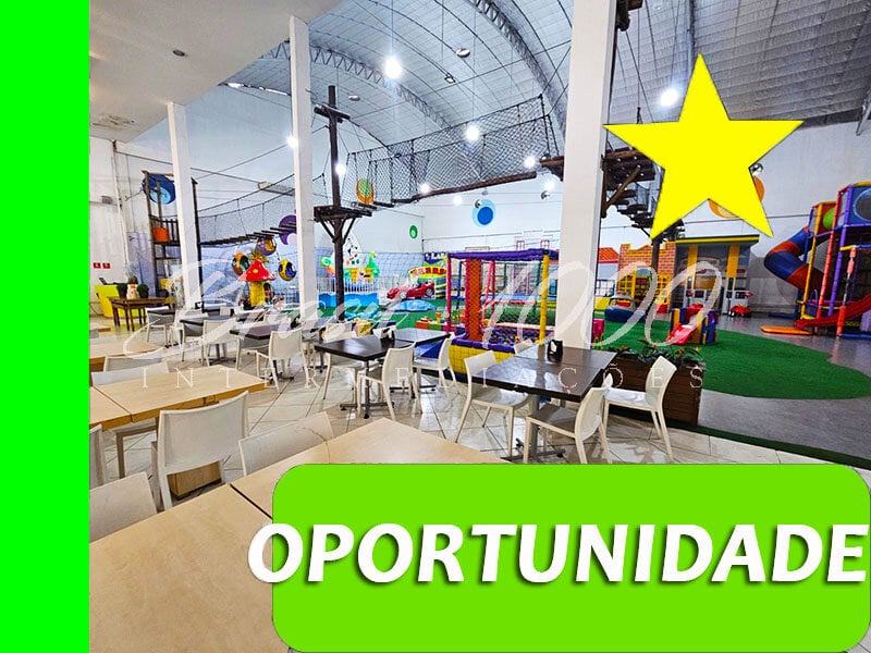Restaurante e Buffet Infantil na Zona Norte, SP Cod 112662