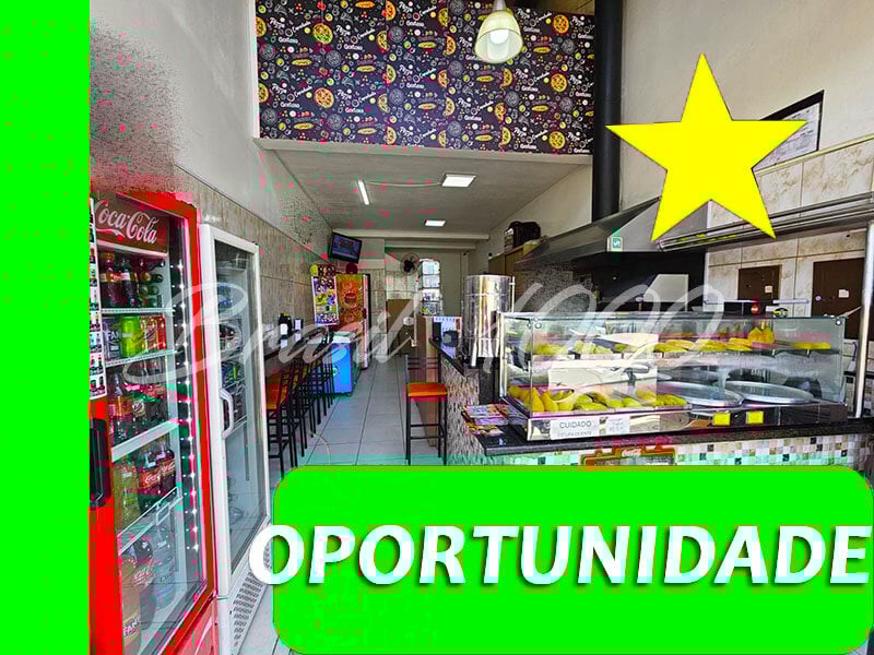 Lanchonete e Pizzaria, PQ Novo Mundo, SP  Cod 112702
