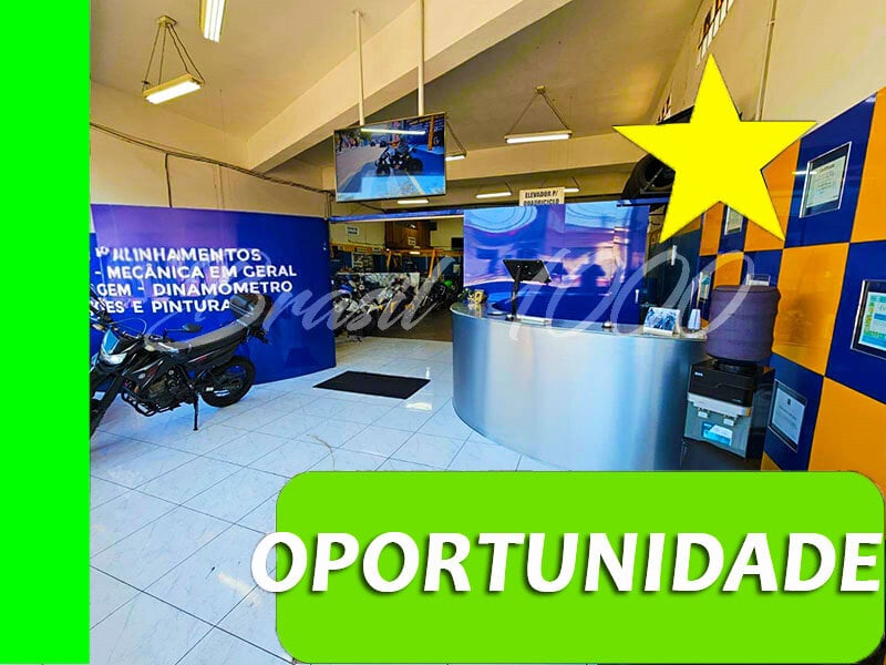 Oficina de Motocicletas em Itaquera, SP Cod 112713