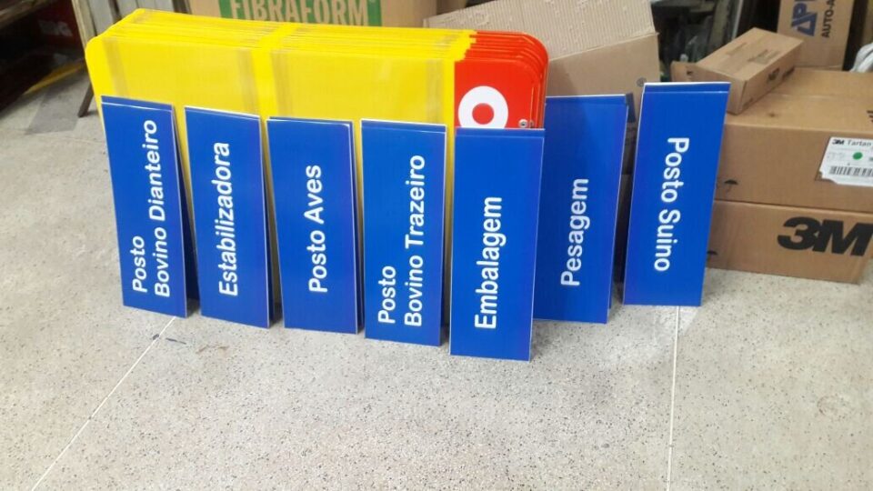 Comunicação Visual para Carrefour Com Ind Ltda