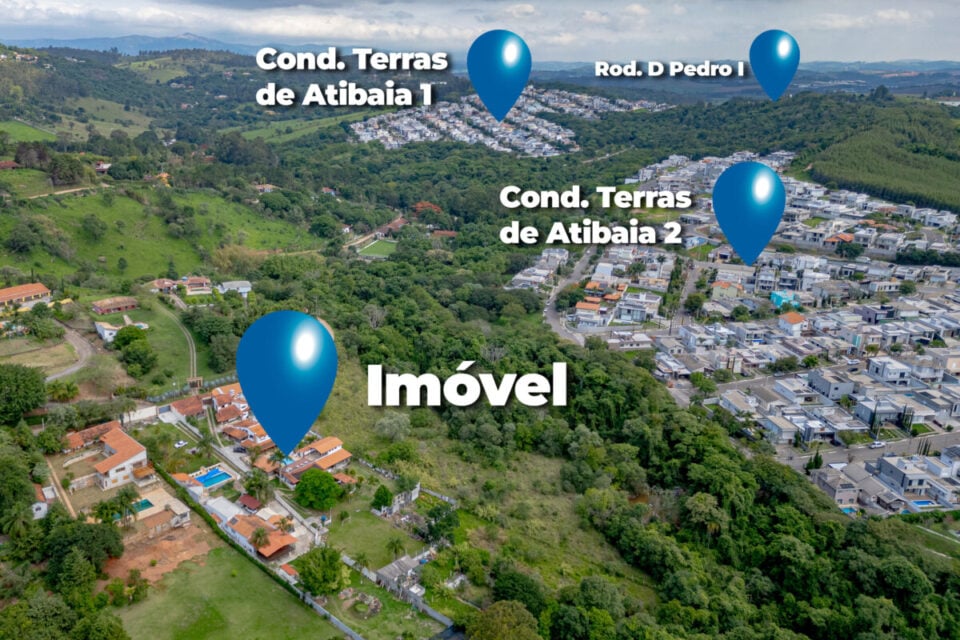 Pousada a venda em Atibaia, SP – junto a natureza no bairro Ria Abaixo