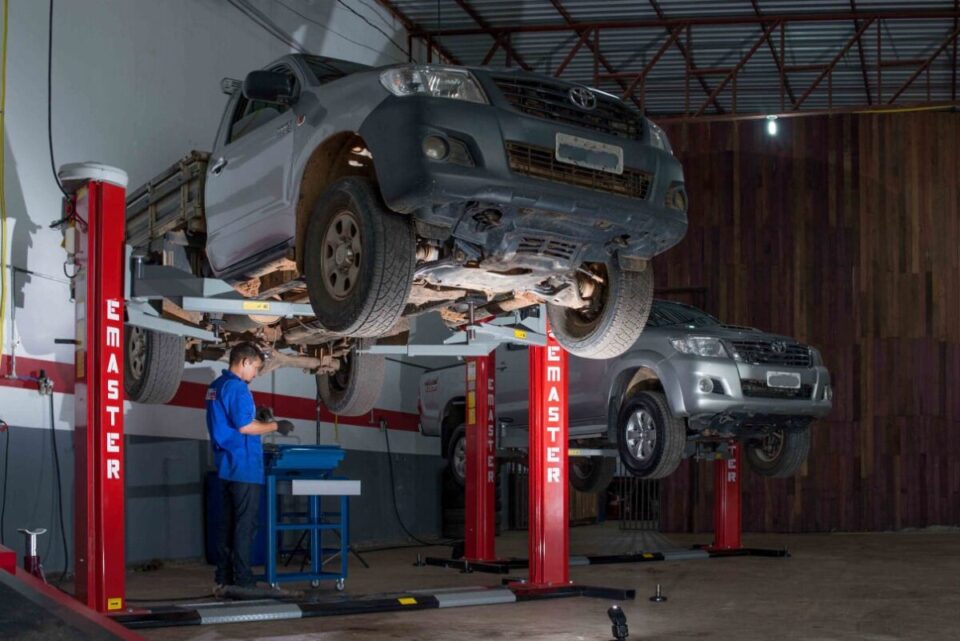 VENDA DE OFICINA MECANICA – AUTO CENTER