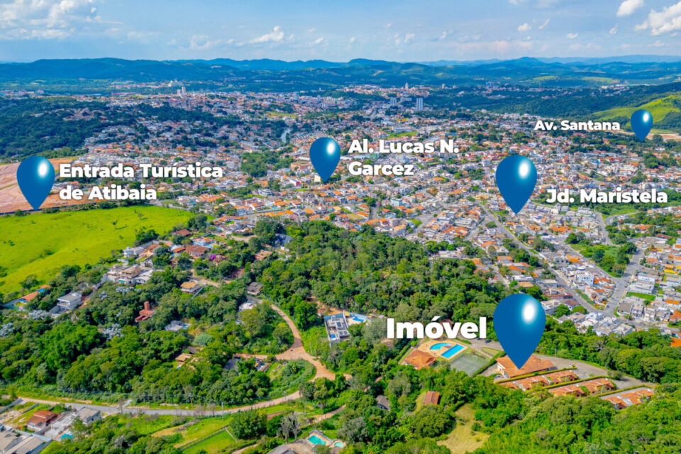 Hotel/Pousada a venda em Atibaia/SP – ao lado do centro gastronômico